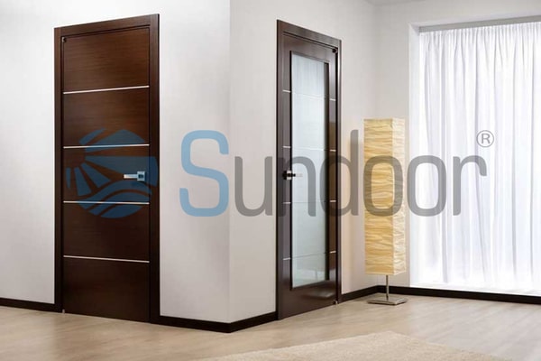 Cửa gỗ Composite Sundoor-10