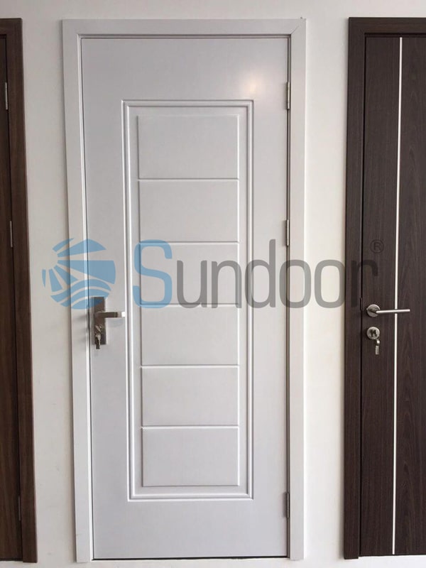Cửa gỗ Composite Sundoor-12