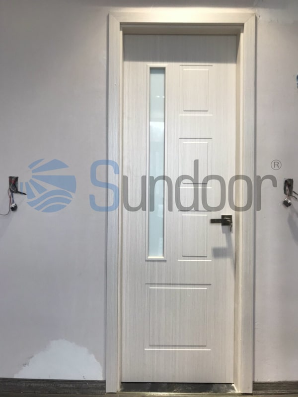 Cửa gỗ Composite Sundoor-14