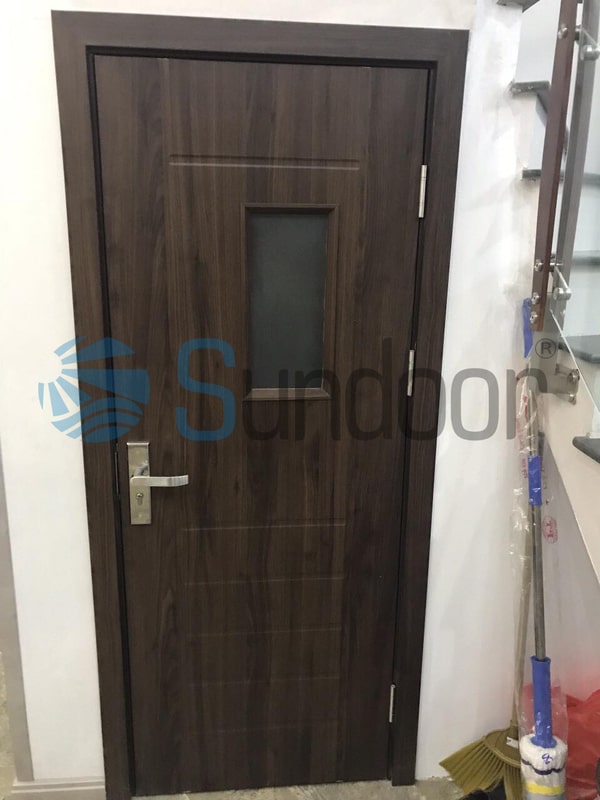 Cửa gỗ Composite Sundoor-14