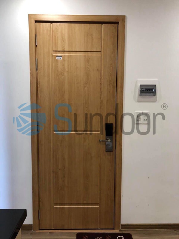 Cửa gỗ Composite Sundoor-15