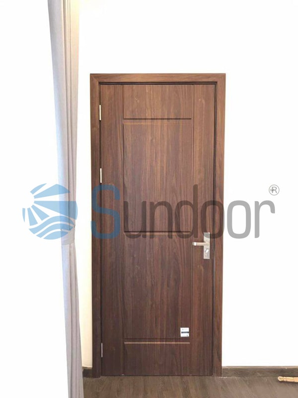 Cửa gỗ Composite Sundoor-15