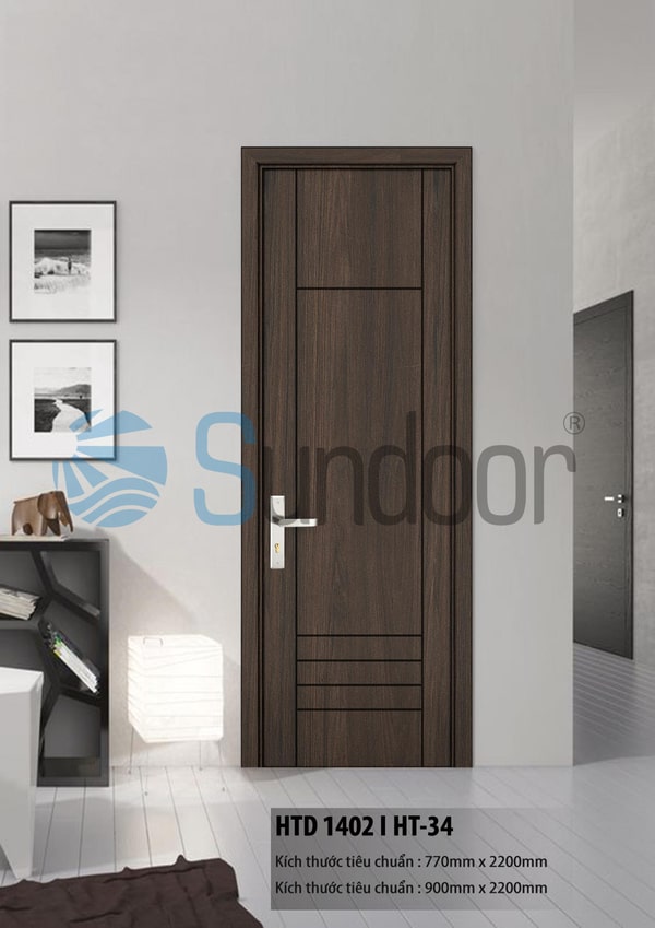 Cửa gỗ Composite-Sundoor-17