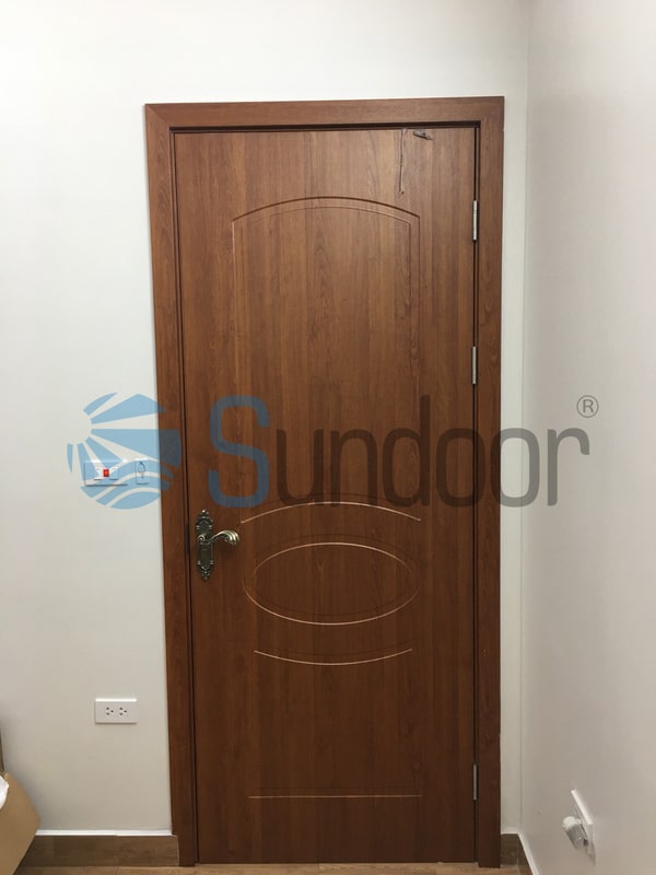 Cửa gỗ composite sundoor-18