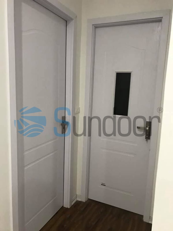 Cửa gỗ Composite Sundoor-19