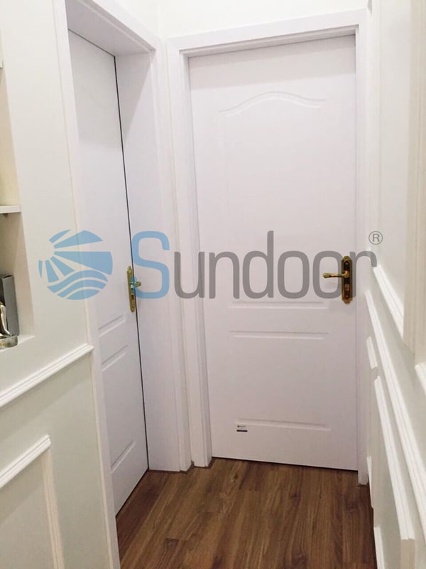 Cửa gỗ Composite Sundoor-20
