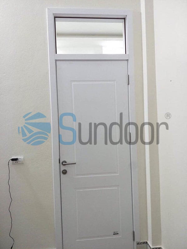 Cửa gỗ Composite Sundoor-20