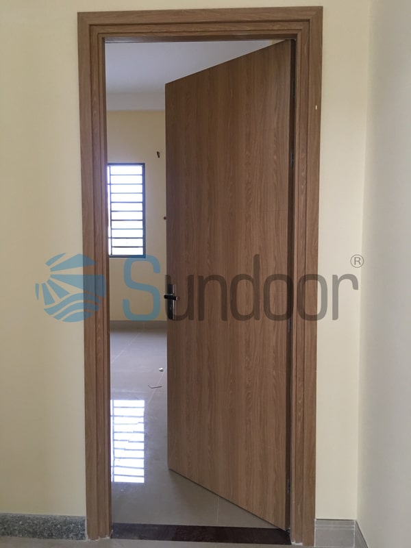 Cửa gỗ Composite Sundoor-21