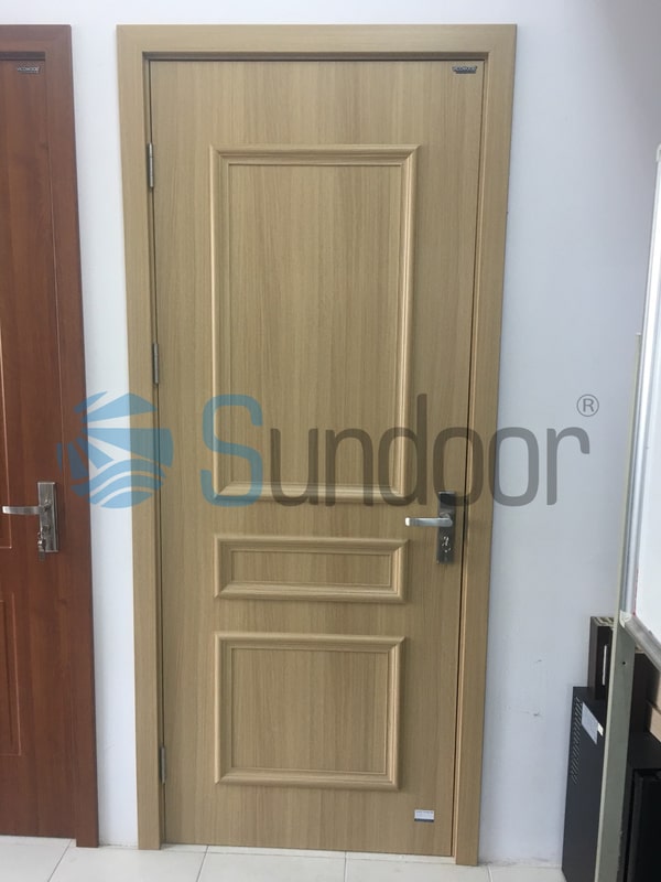 Cửa gỗ Composite Sundoor-23