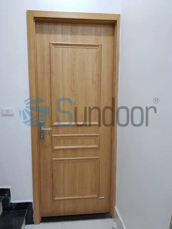 Cửa gỗ Composite Sundoor-23