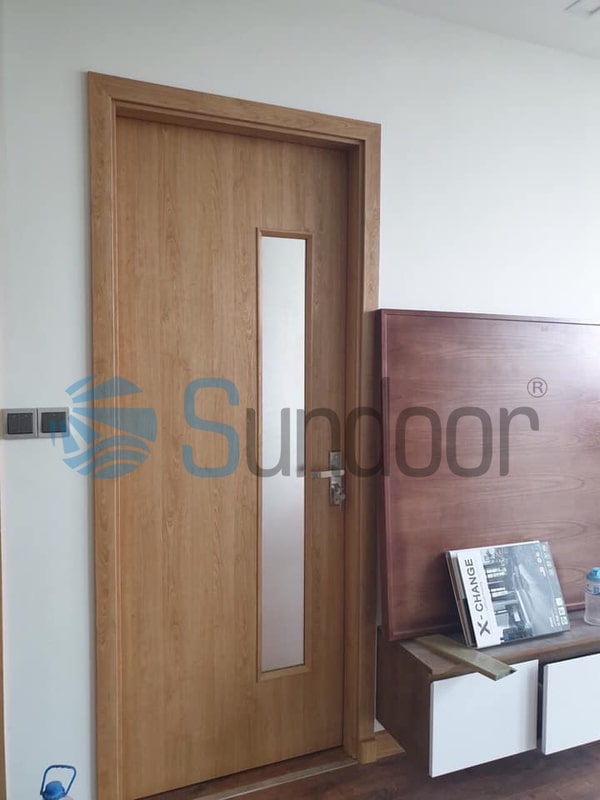 Cửa gỗ Composite Sundoor-25