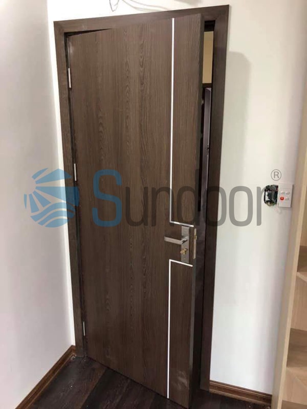 cửa gỗ Composite Sundoor-4