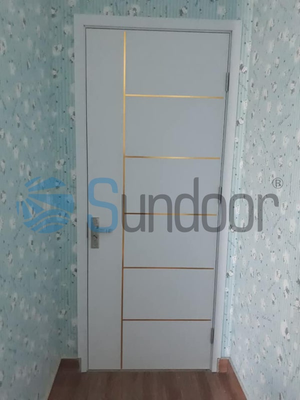 Cửa gỗ Composite Sundoor-6