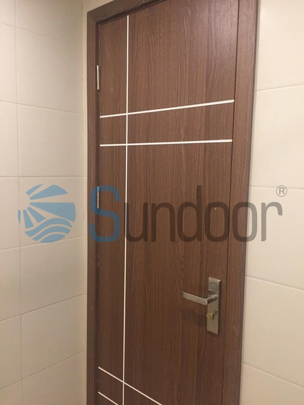 Cửa gỗ Composite Sundoor-7
