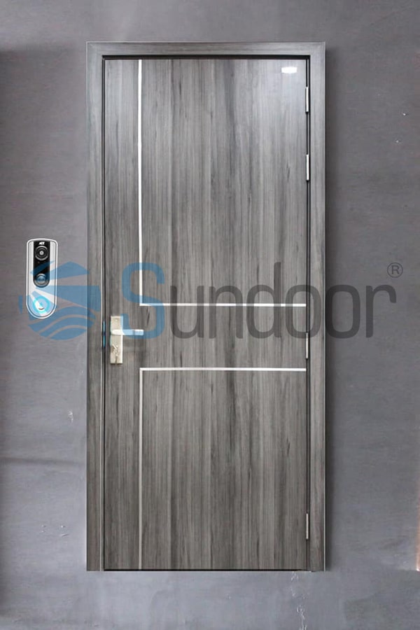 Cửa gỗ Composite Sundoor-8