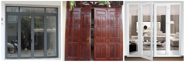so sánh cửa nhôm Xingfa và cửa gỗ