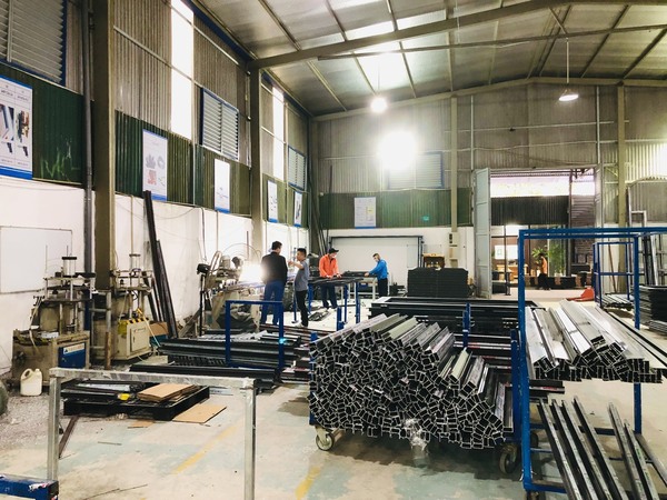 Nhà máy sản xuất cửa nhôm Xingfa của Sundoor