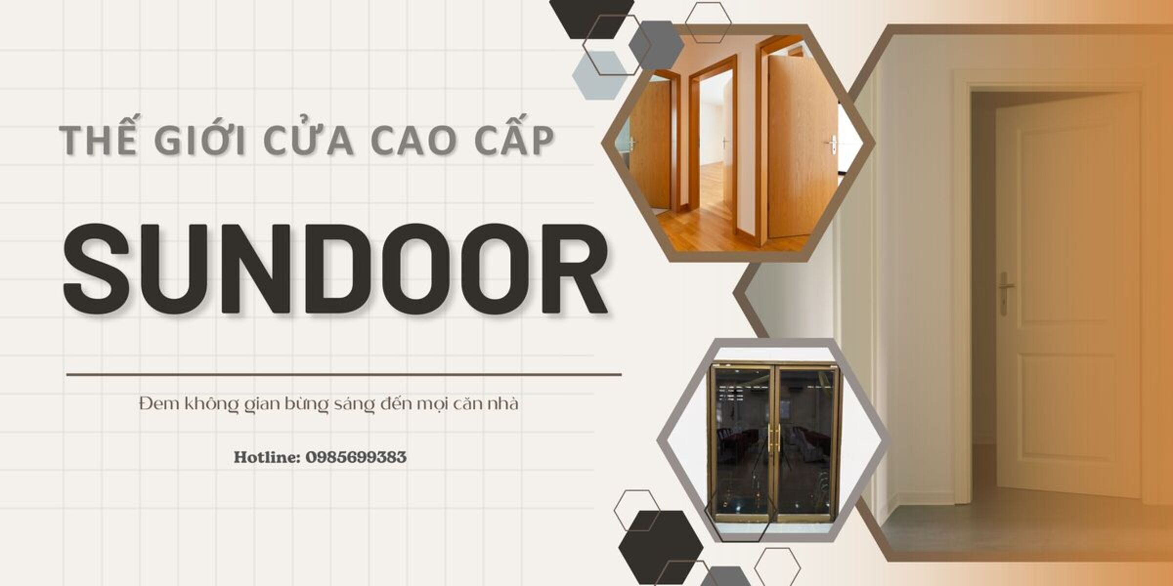 Đặt mua cửa nhôm Xingfa tại website Sundoor.vn